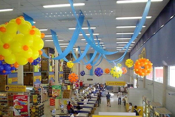 Supermercados & Lojas