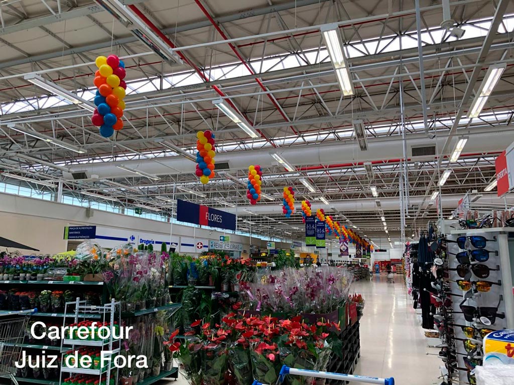 Supermercados & Lojas